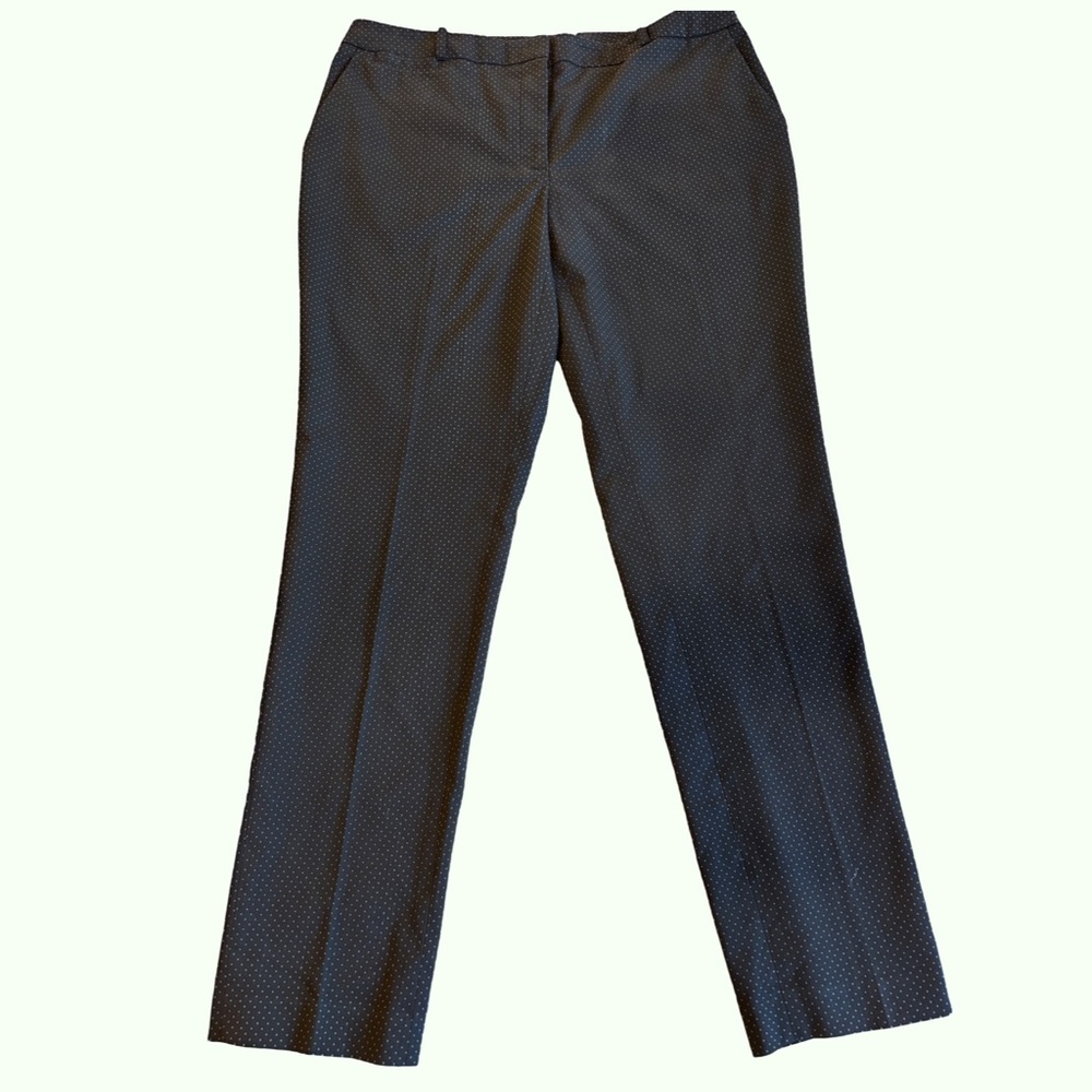 Tommy Hilfiger Black and White Dress Pants Straight Leg Size 8